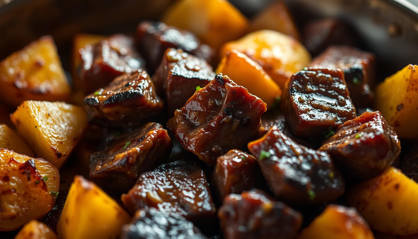 Garlic Butter Beef Bites
