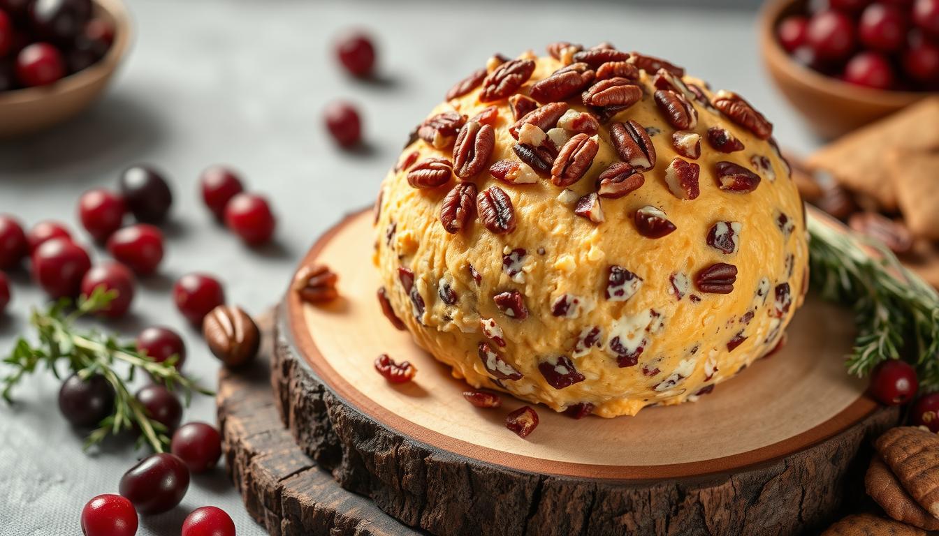 Cranberry Pecan Cheese Ball