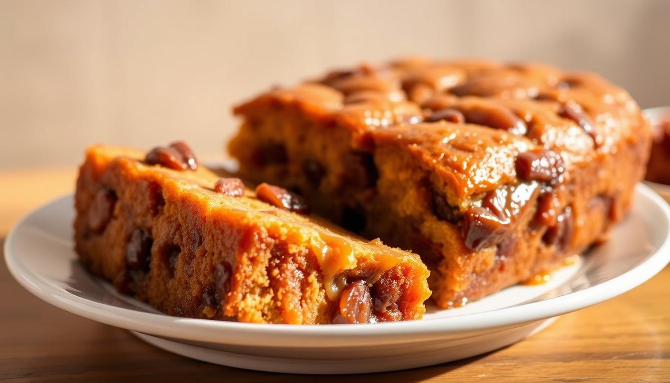 Sticky date pudding