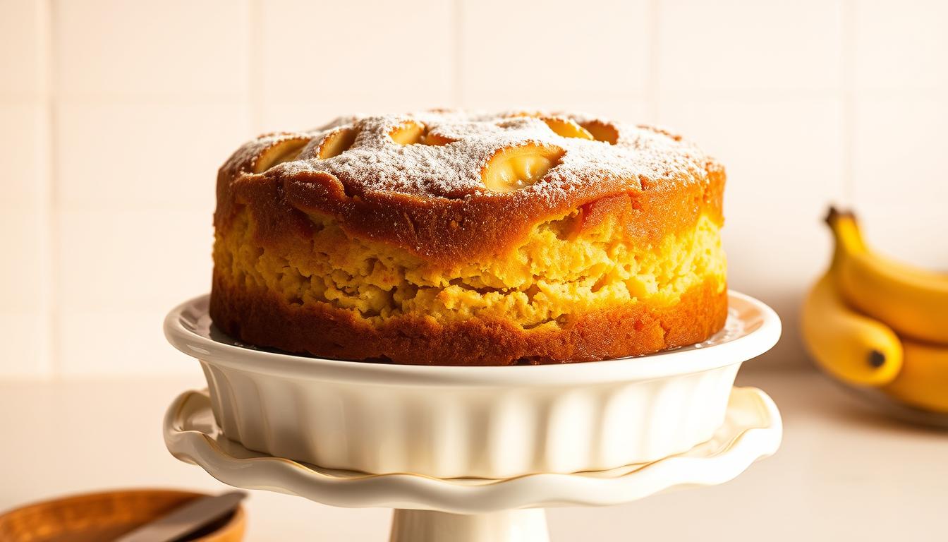 banana cake