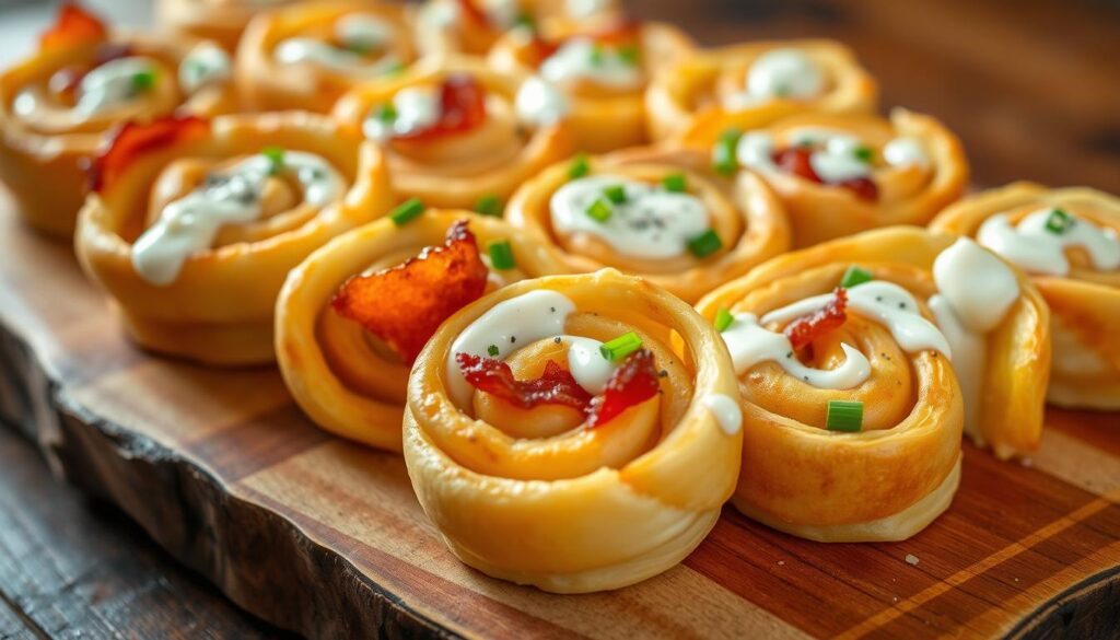 Bacon Cheddar Ranch Pinwheels Bacon Cheddar Ranch Pinwheels