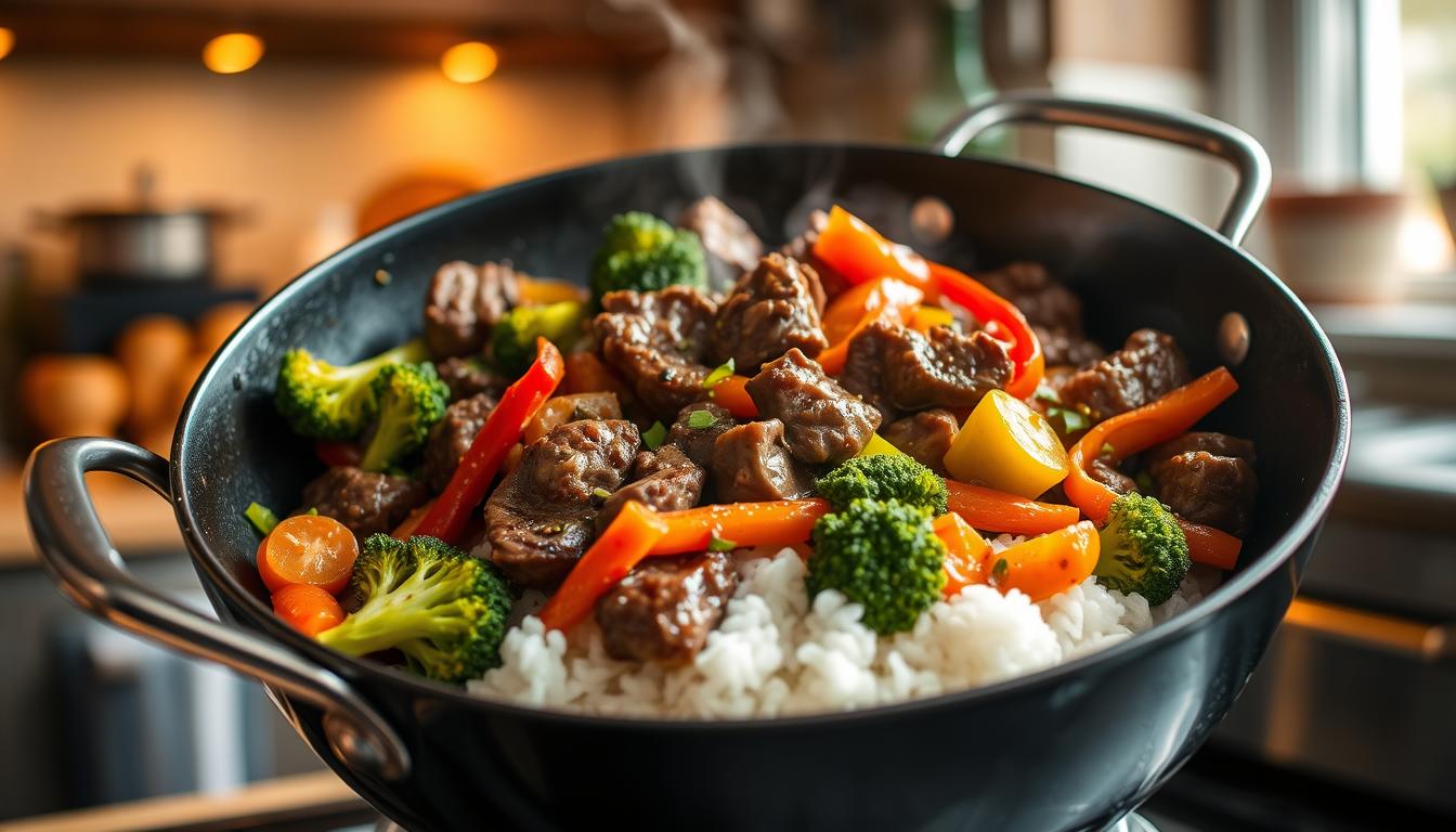 Beef Stir-Fry