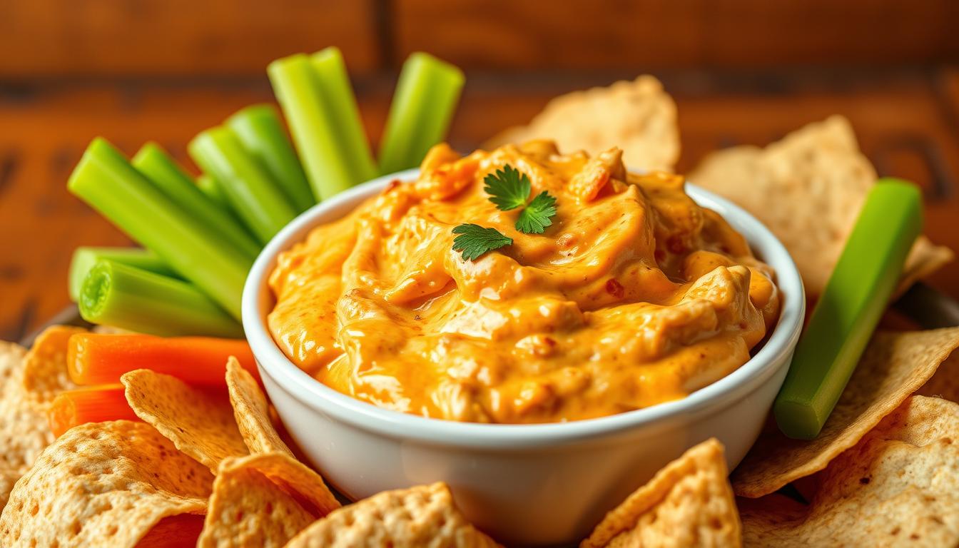 Buffalo Chicken Dip