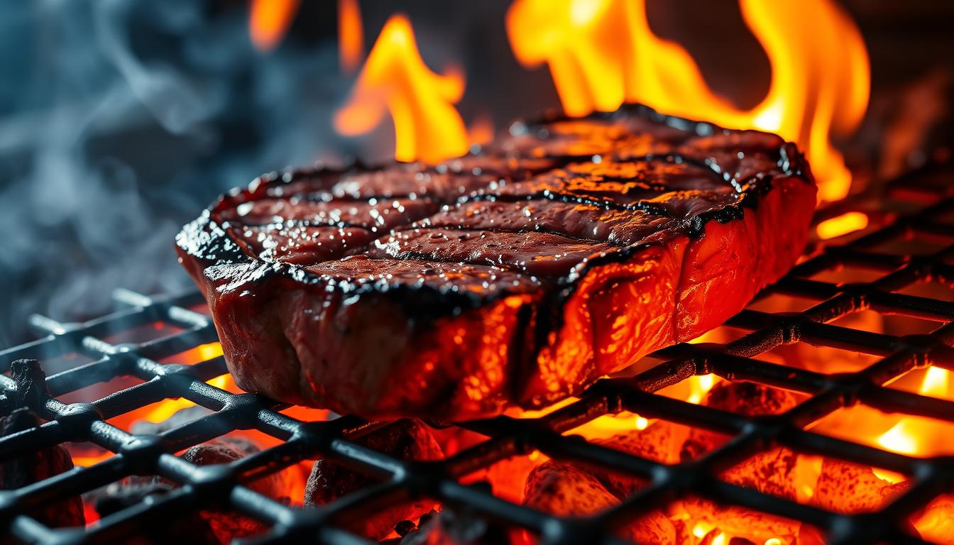 Grilled Ribeye Steak