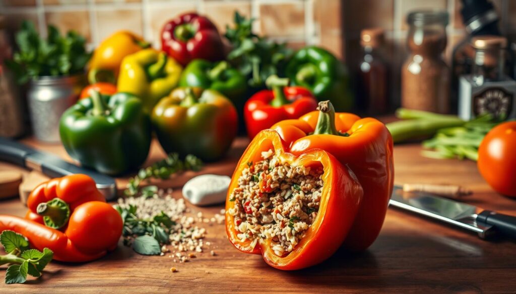 Healthy Stuffed Peppers kitchen essentials Healthy Stuffed Peppers kitchen essentials