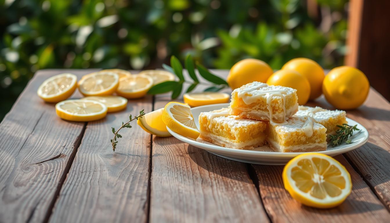 Lemon Bars