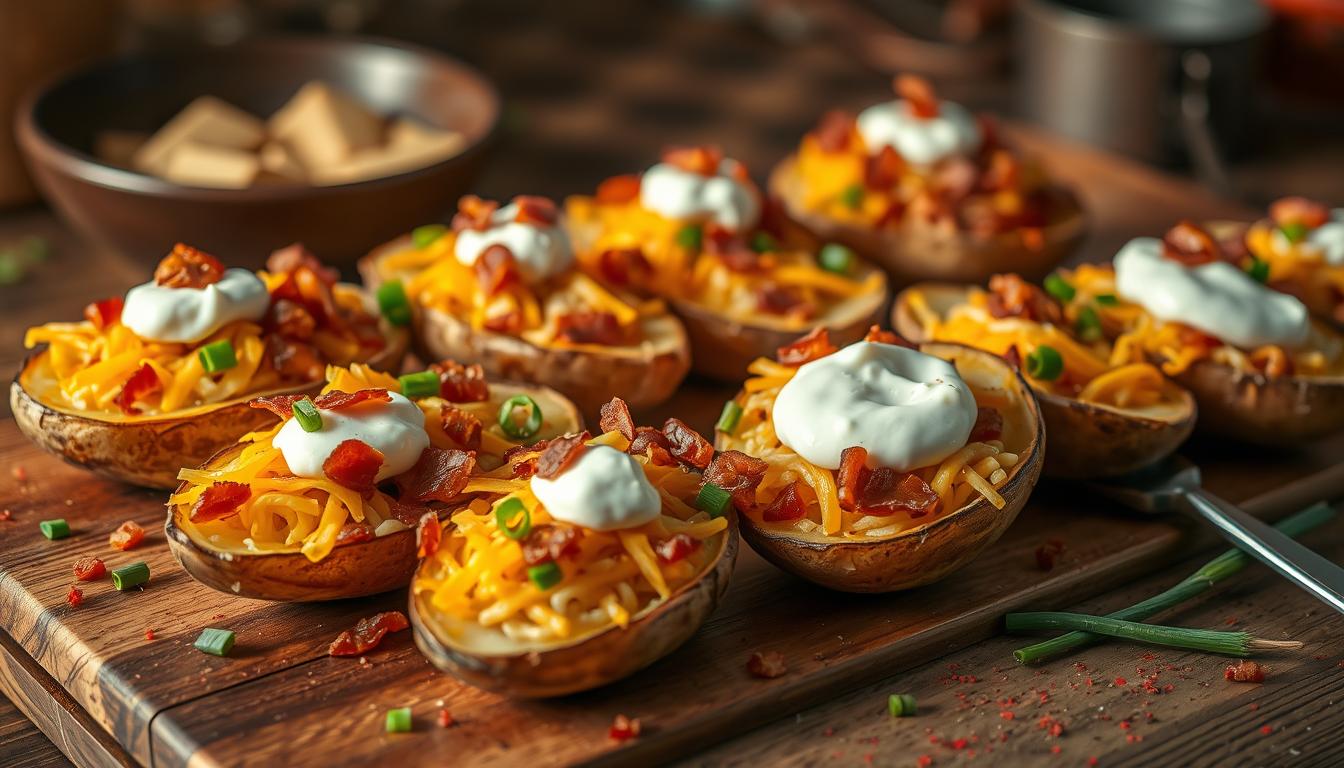 Loaded Potato Skins