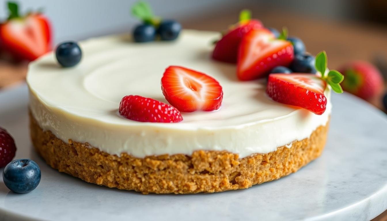 No-Bake Cheesecake
