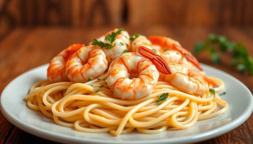 Quick and easy shrimp scampi recipe Quick and easy shrimp scampi recipe