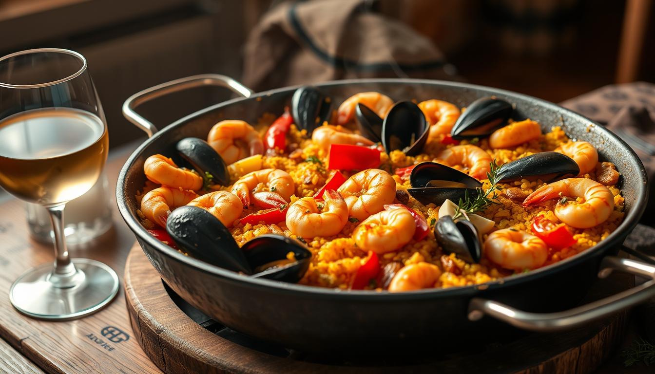 Seafood Paella