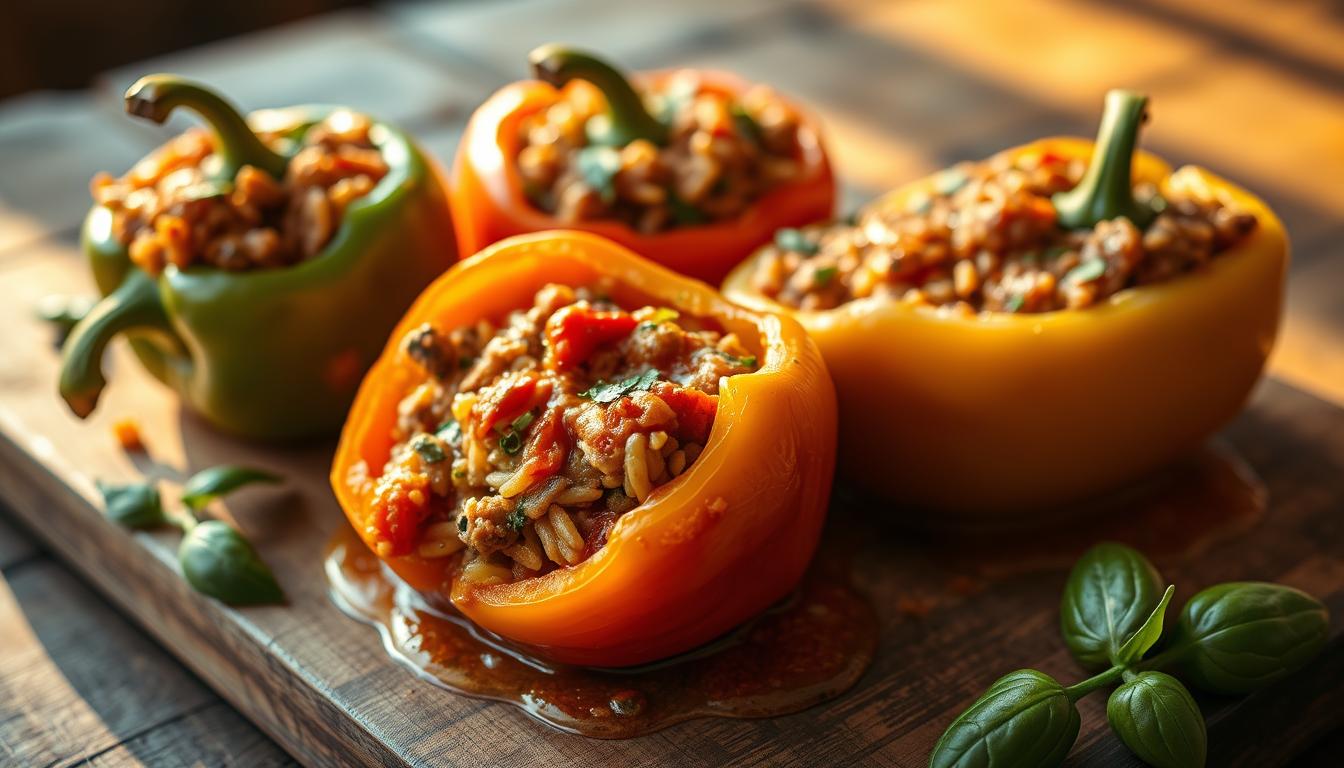 Stuffed Bell Peppers​