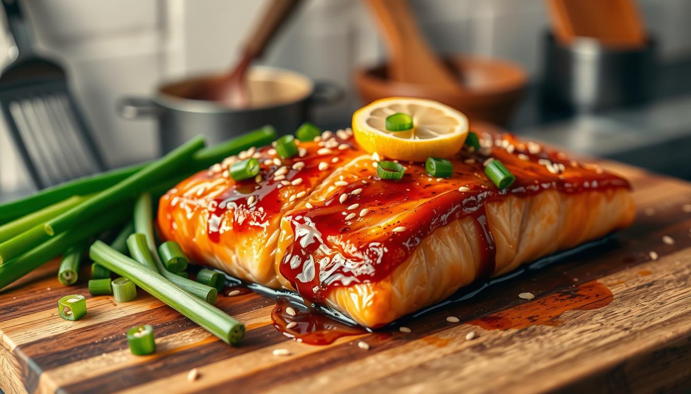Teriyaki Salmon