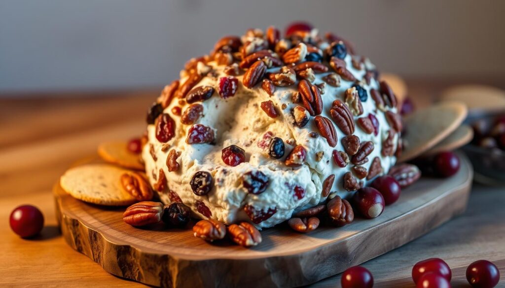cranberry pecan cheese ball cranberry pecan cheese ball