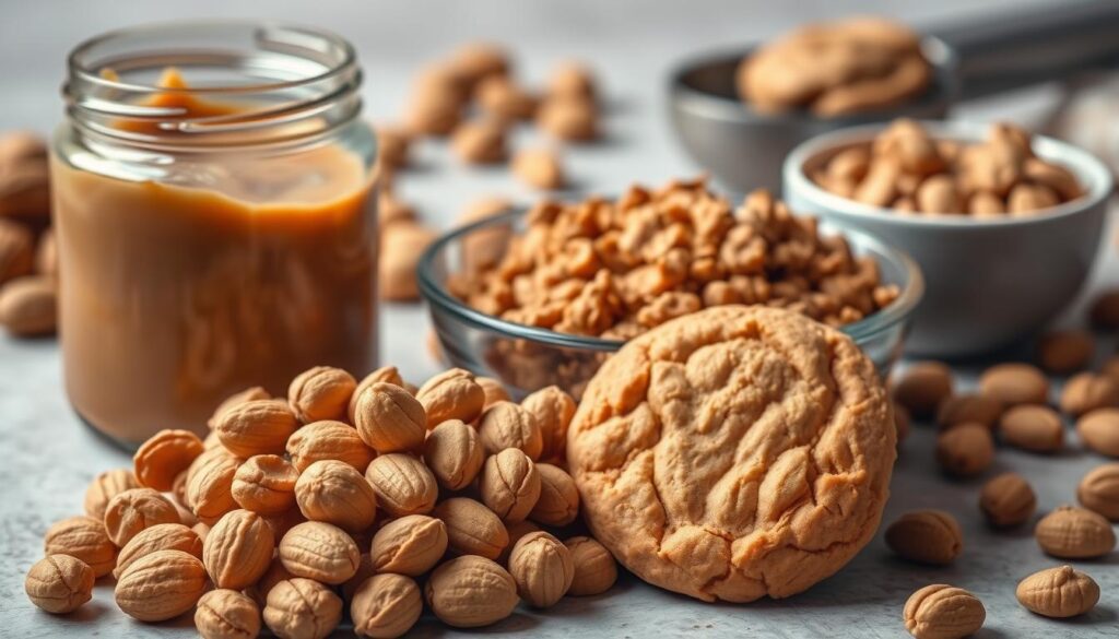 creamy and chunky peanut butter ingredients