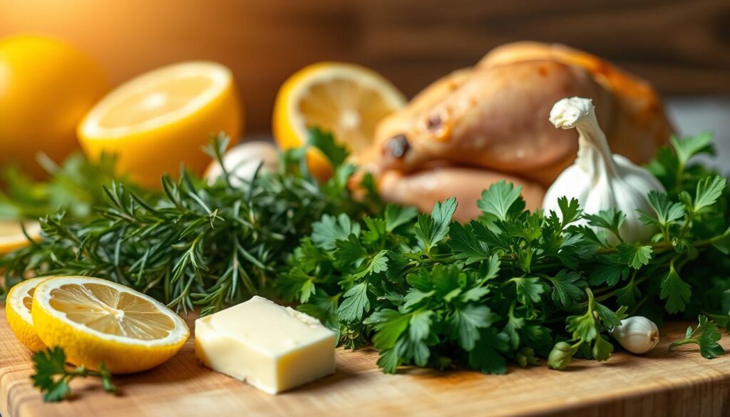 herb butter chicken ingredients