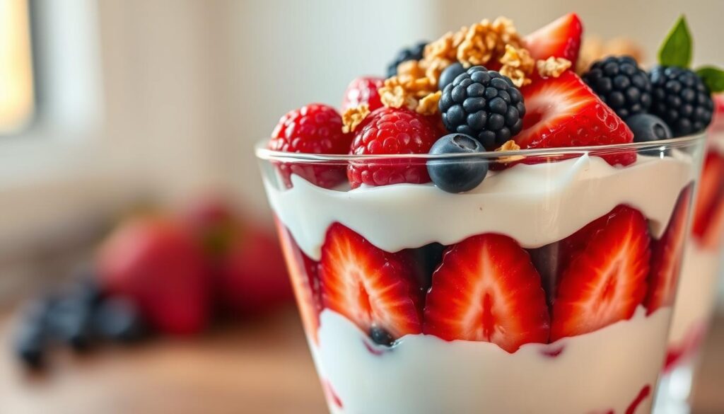 high-protein breakfast parfait high-protein breakfast parfait