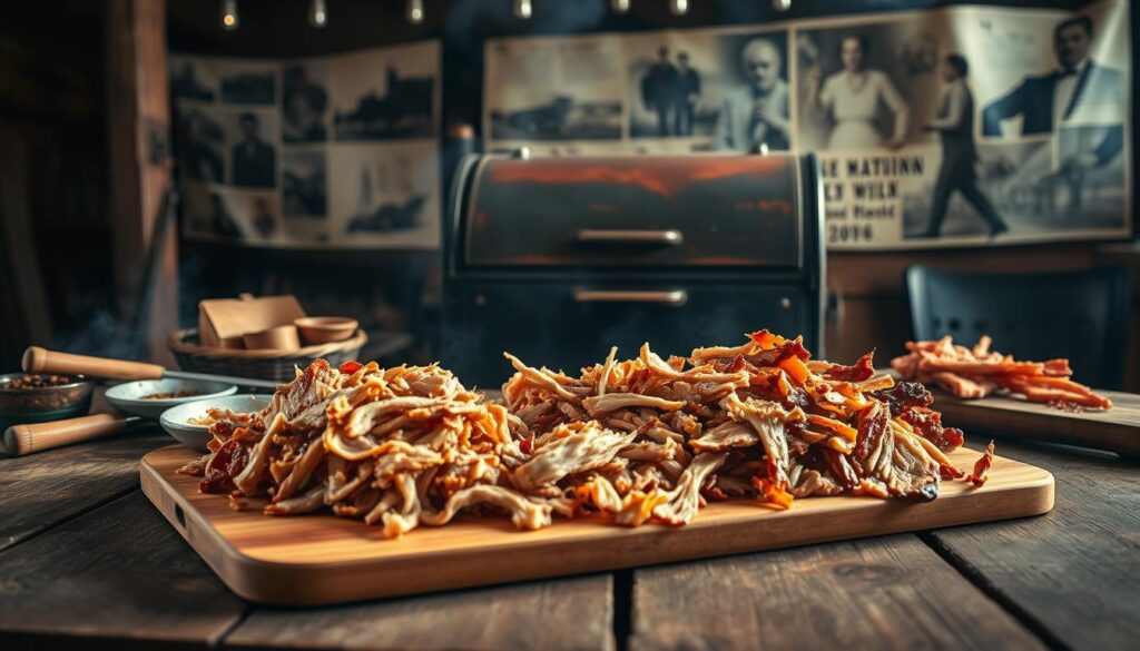 history of pulled pork history of pulled pork