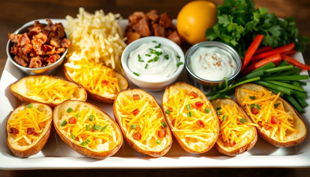loaded potato skins ingredients loaded potato skins ingredients