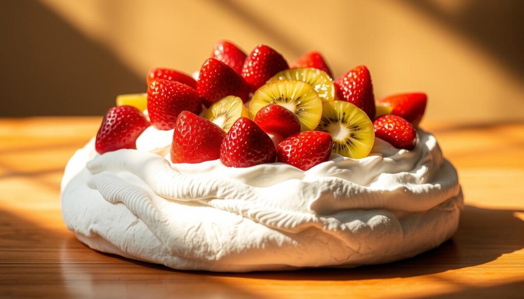pavlova dessert pavlova dessert