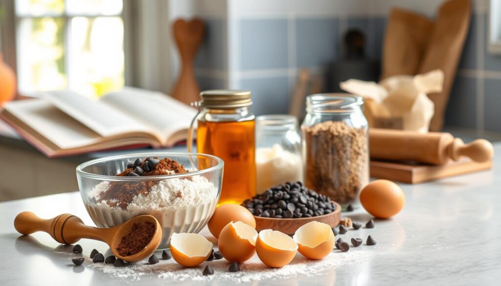 selecting baking ingredients selecting baking ingredients