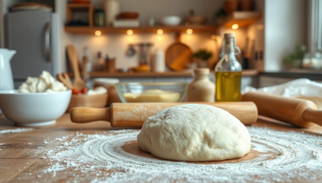 step-by-step dough preparation step-by-step dough preparation
