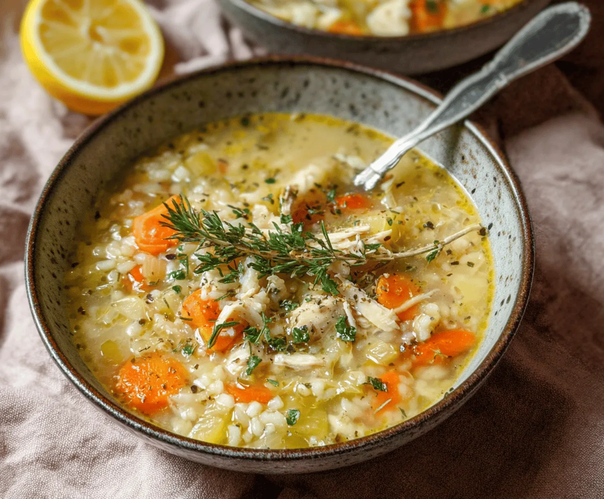 Cozy Chicken and Star Pasta Soup Recipe