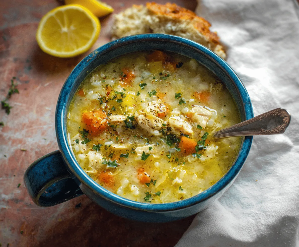 Cozy Chicken and Star Pasta Soup Recipe
