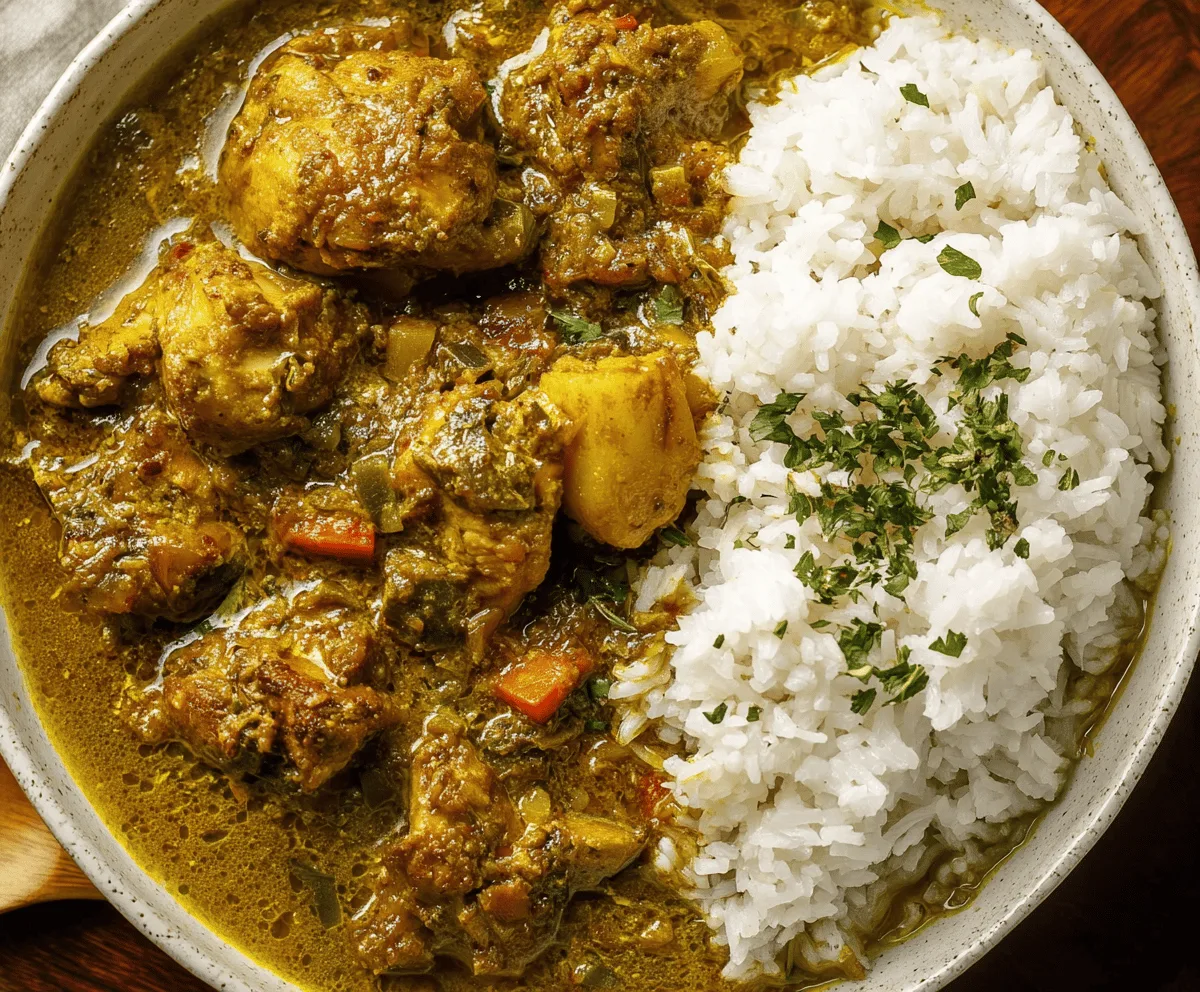 Authentic Jamaican Curry Chicken Recipe Easy and Flavorful