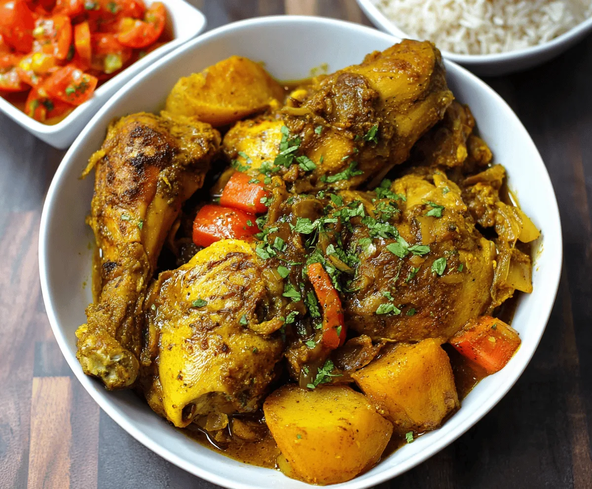 Authentic Jamaican Curry Chicken Recipe Easy and Flavorful