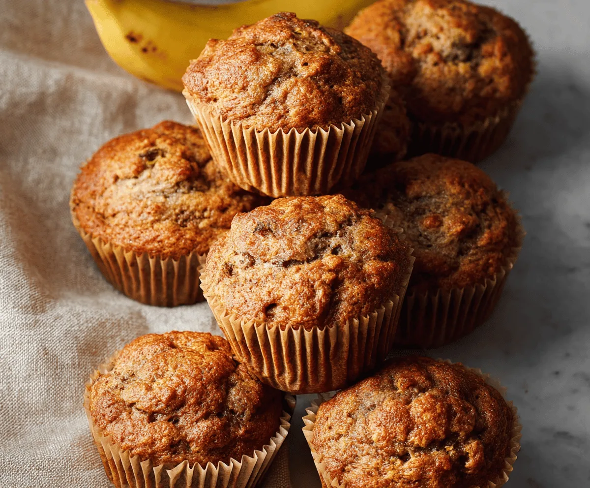 Easy Banana Muffins Recipe for Quick Snacks