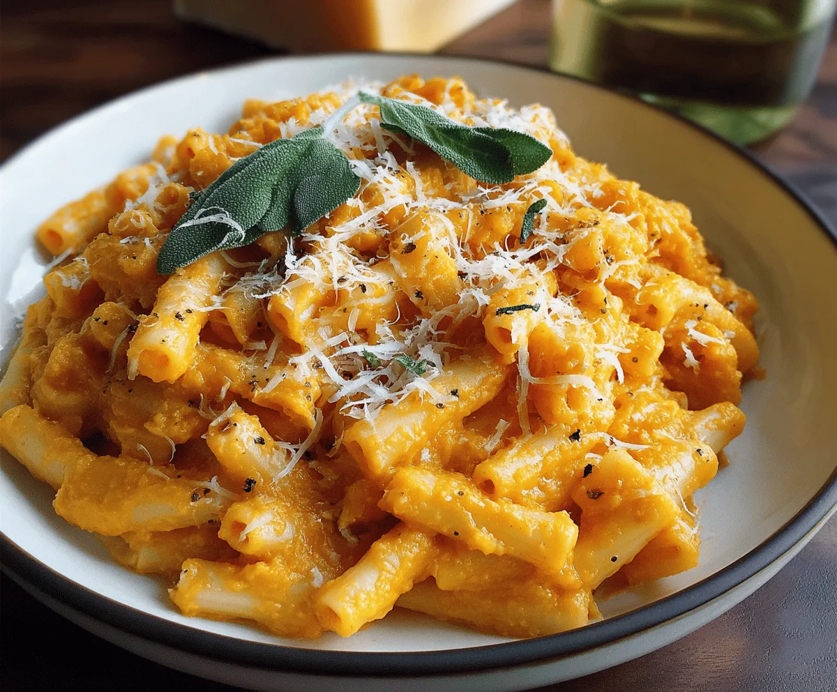 Creamy Butternut Squash Pasta Sauce