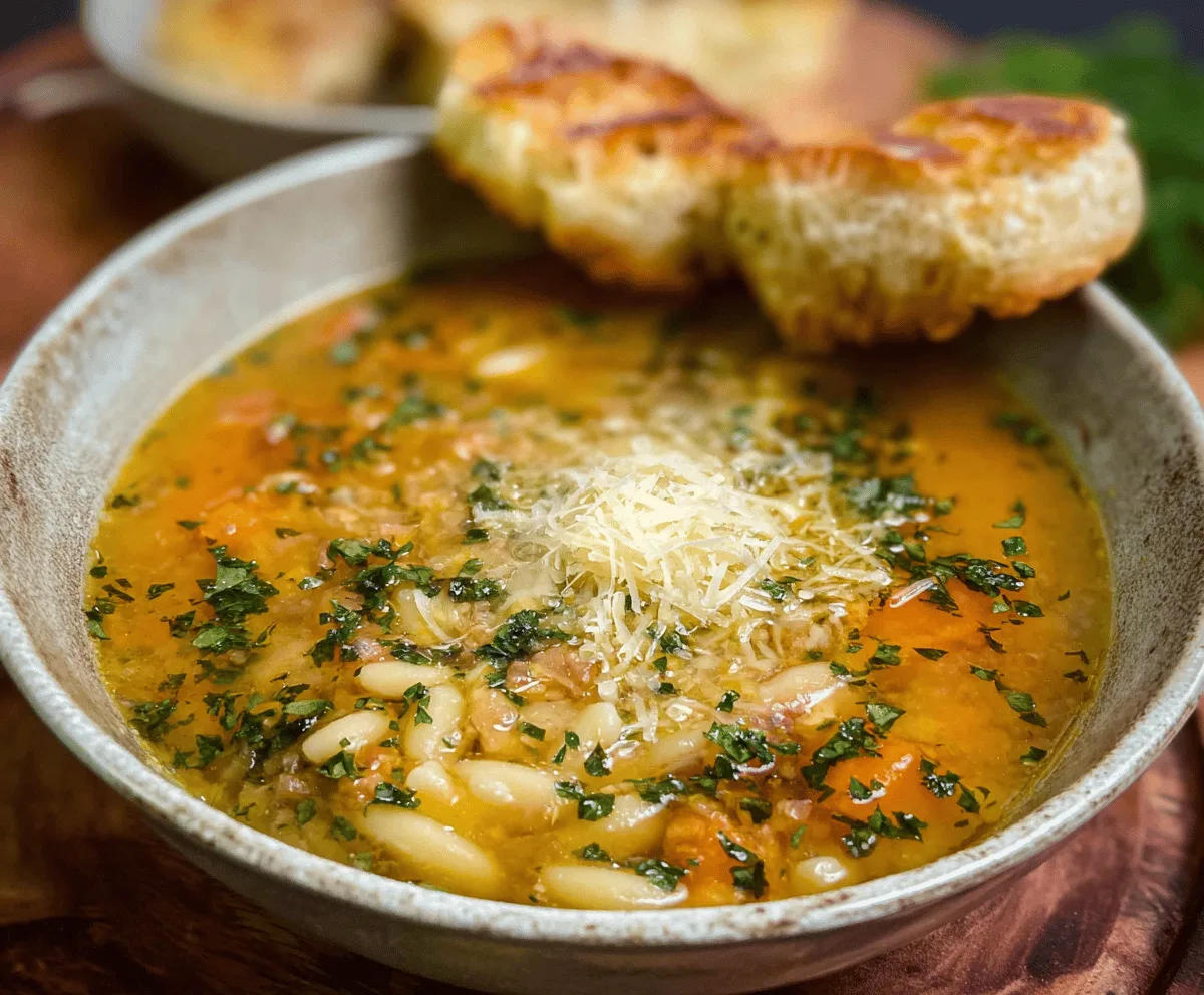 Easy Italian Penicillin Soup Recipe