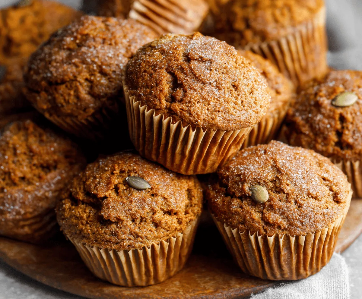 Moist Spiced Pumpkin Muffins Recipe