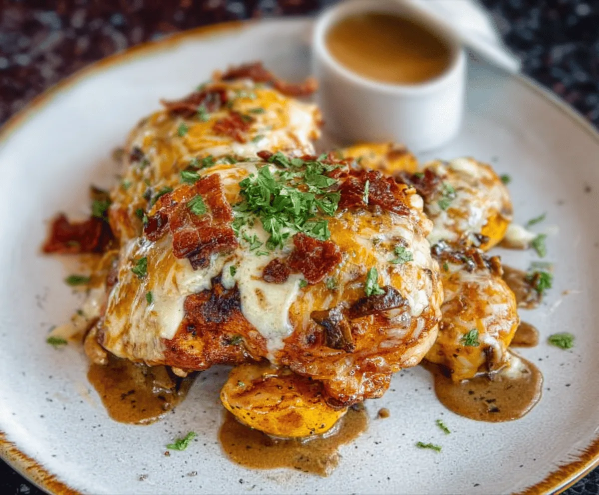 Easy Alice Springs Chicken Recipe