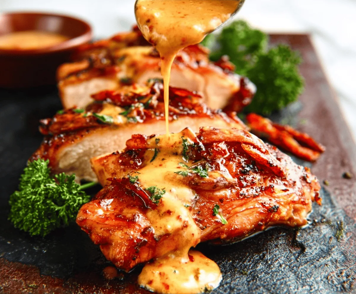 Easy Alice Springs Chicken Recipe