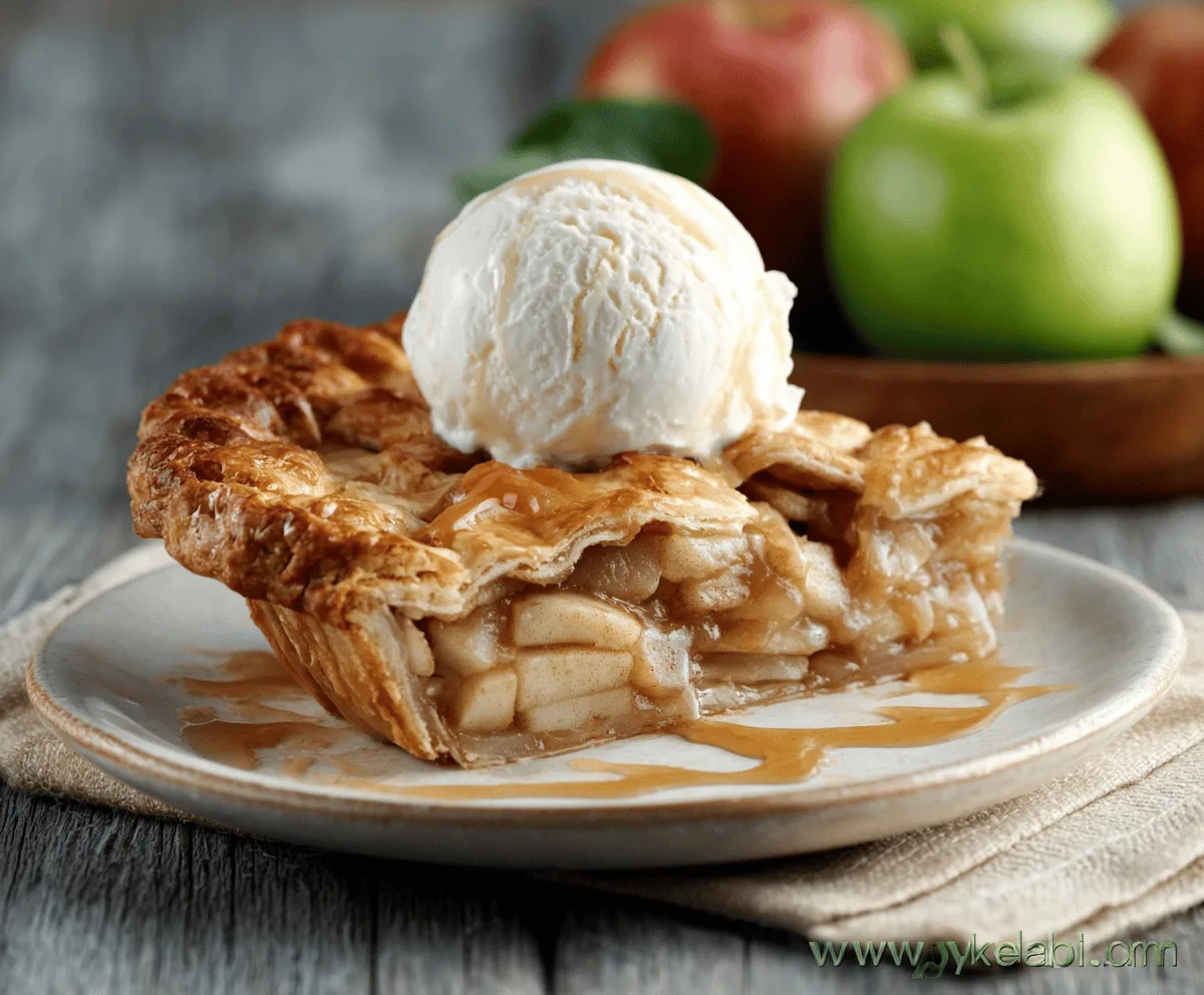 Classic Apple Pie à la Mode Recipe