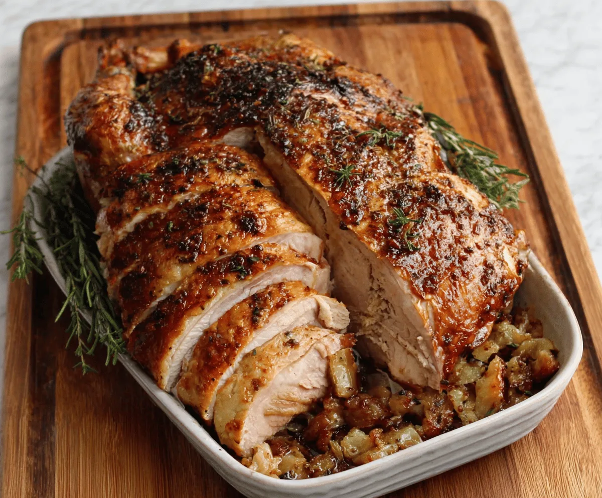 Best Christmas Stuffed Turkey Recipe