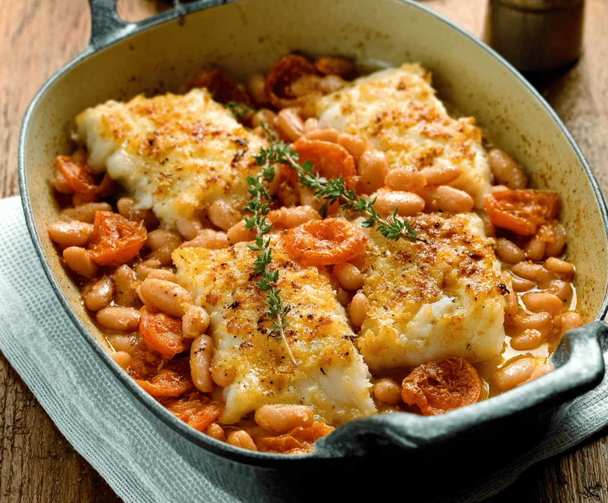 Boston Baked Cod Recipe