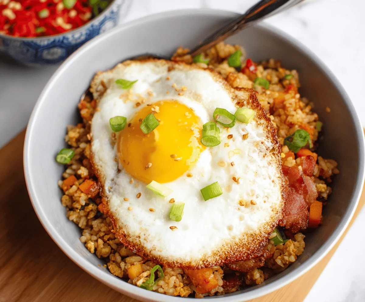 Easy Breakfast Fried Rice Recipe