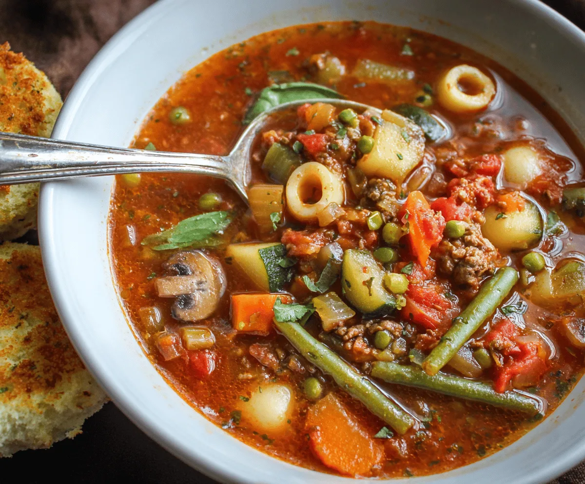 Easy Busy Day Soup Recipe