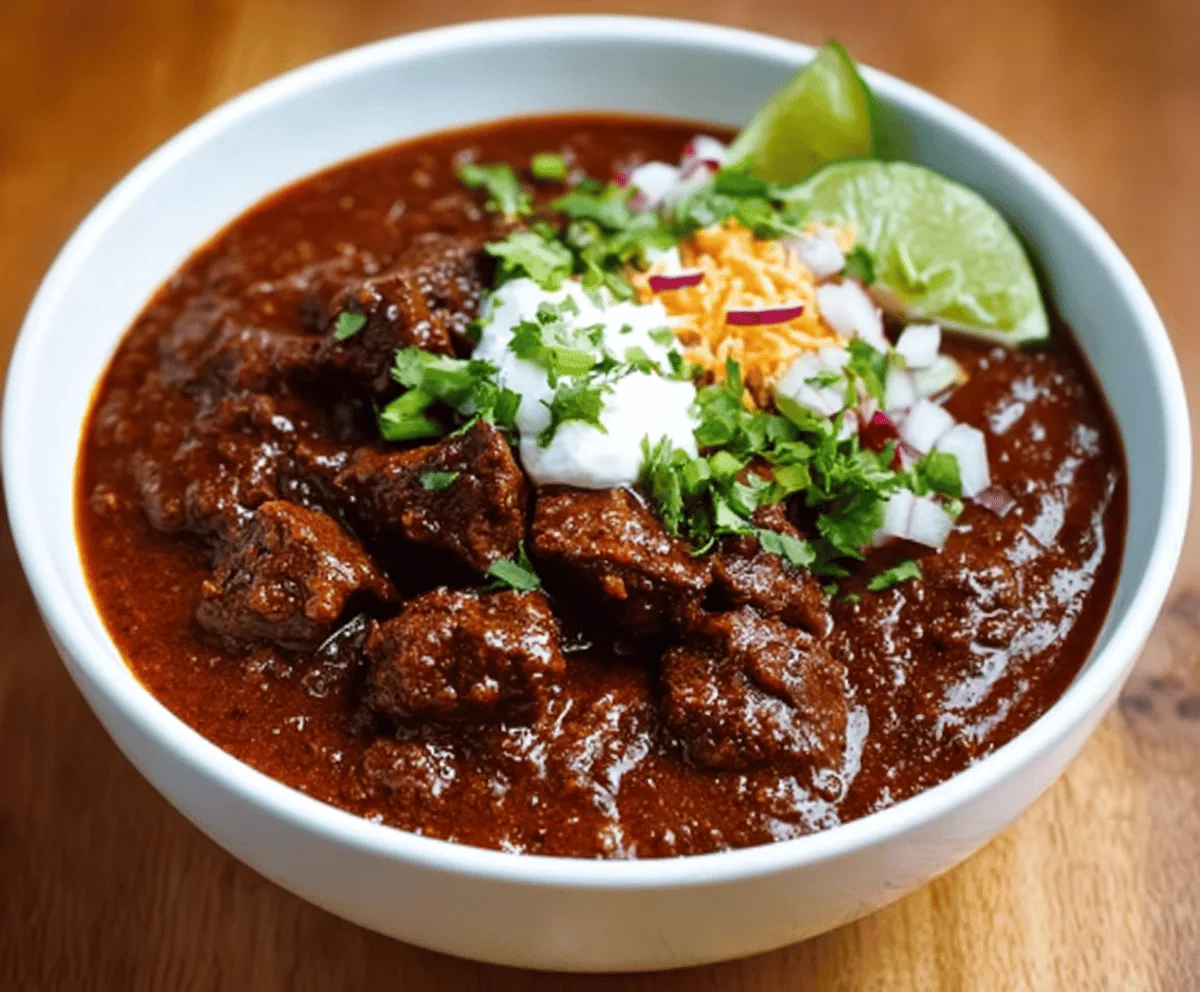 Easy Chili Colorado Recipe