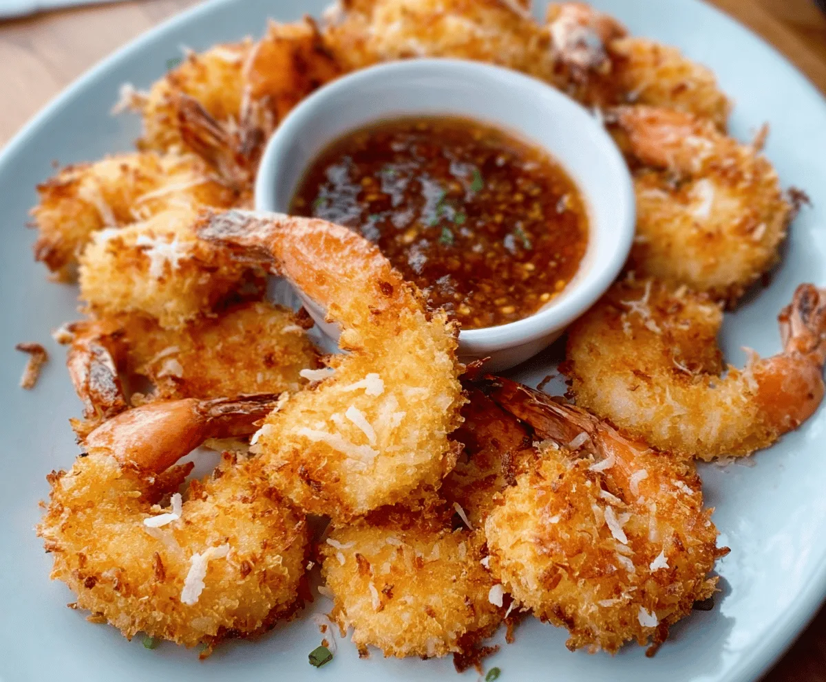 Crispy Coconut Shrimp Recipe