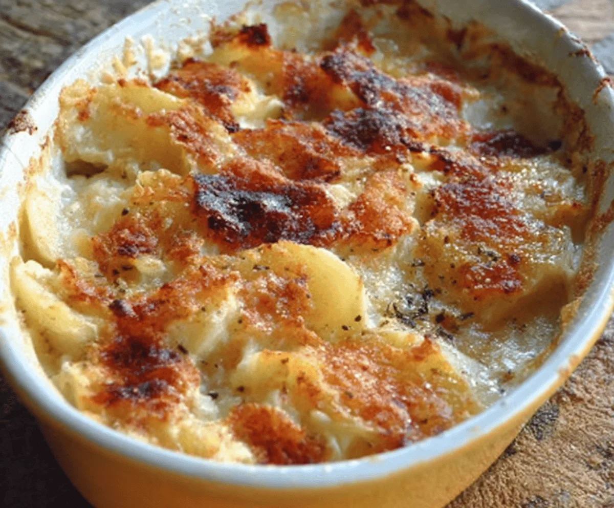 Copycat Ruth’s Chris Potatoes Au Gratin Recipe
