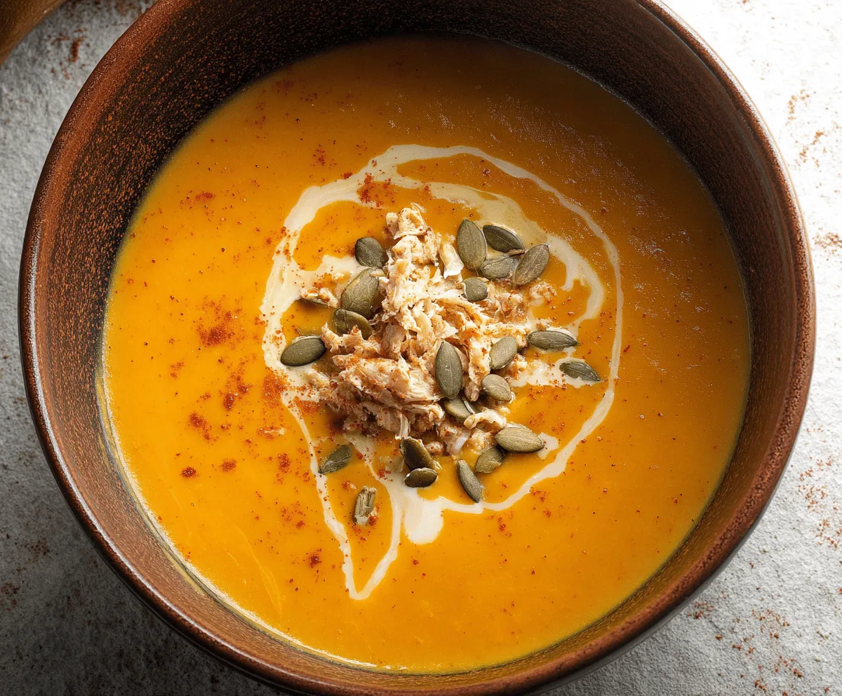 Easy Creamy Pumpkin Bisque Recipe