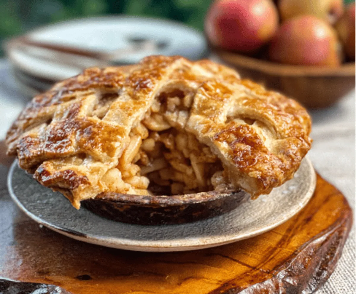 Easy Deep Dish Apple Pie Recipe