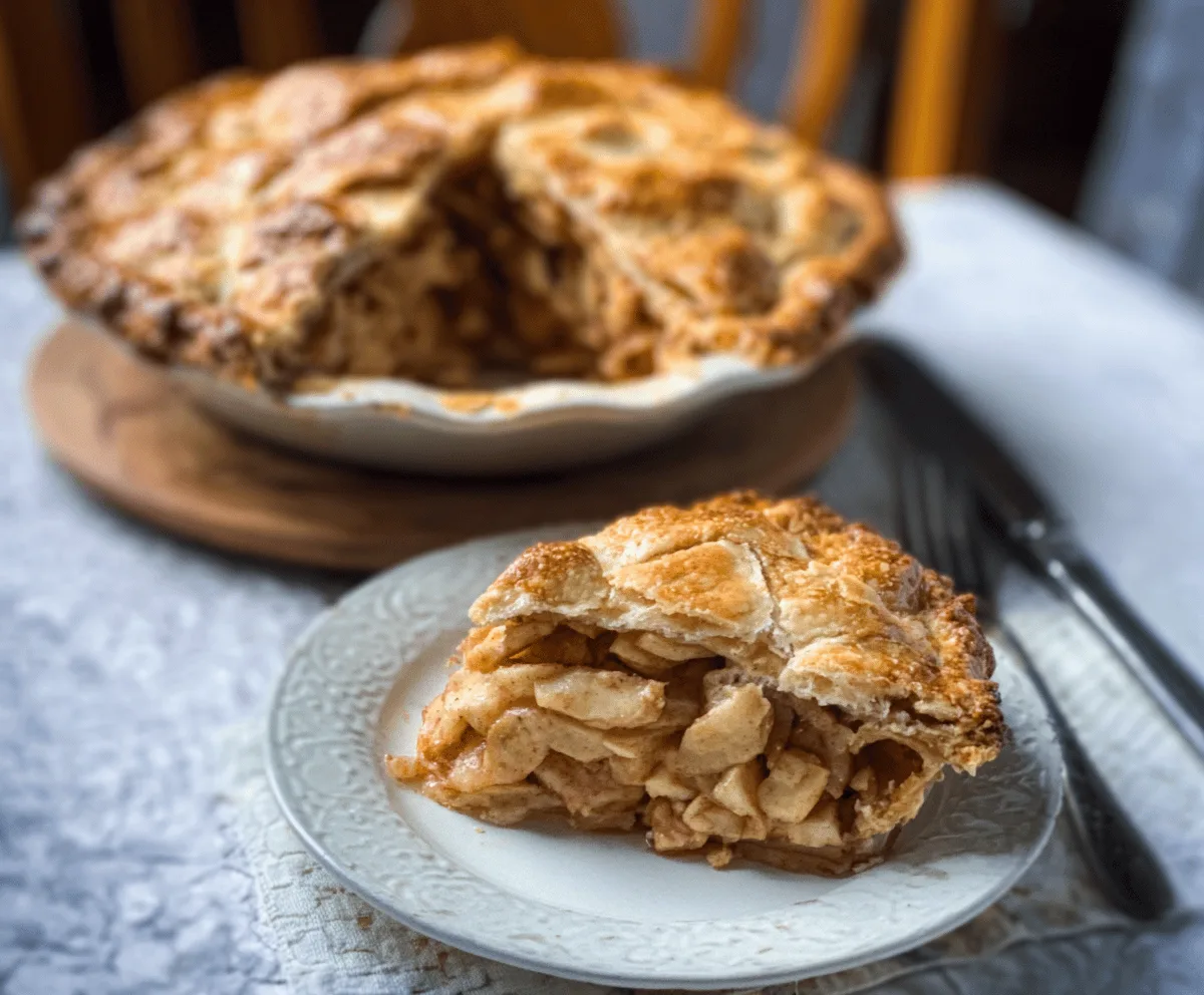 Easy Deep Dish Apple Pie Recipe