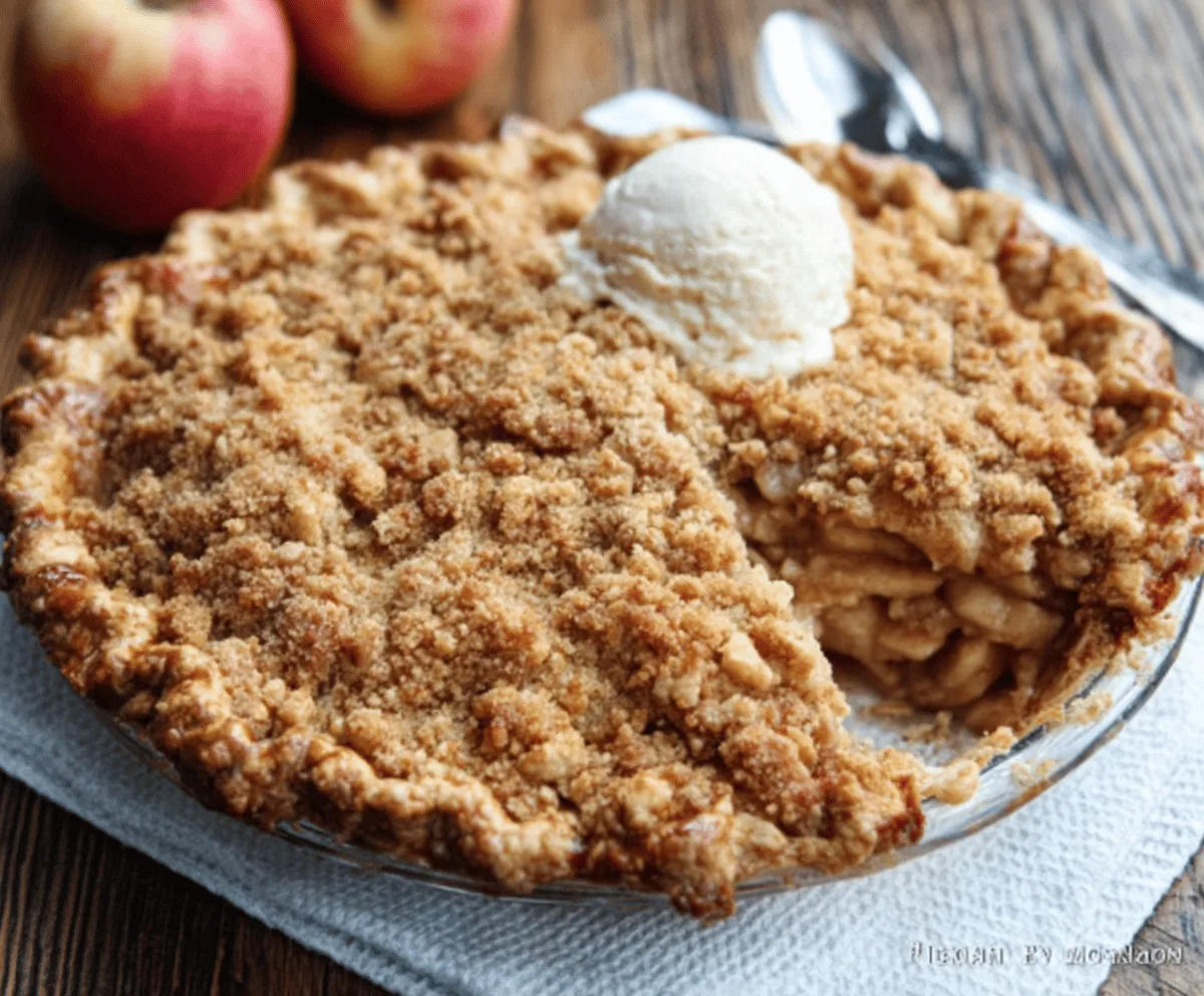 Classic Dutch Apple Pie Recipe