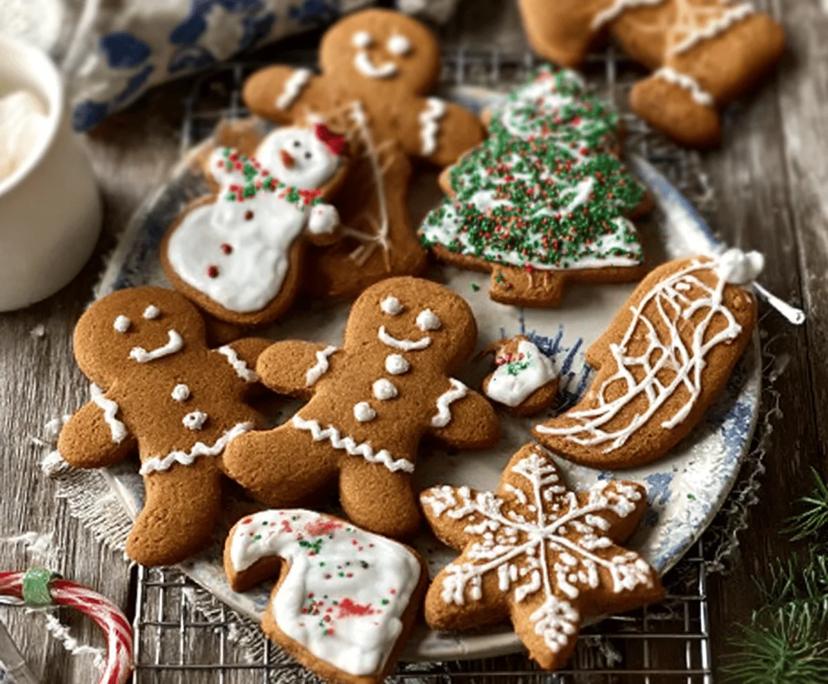Festive Gingerbread Cookies Recipe