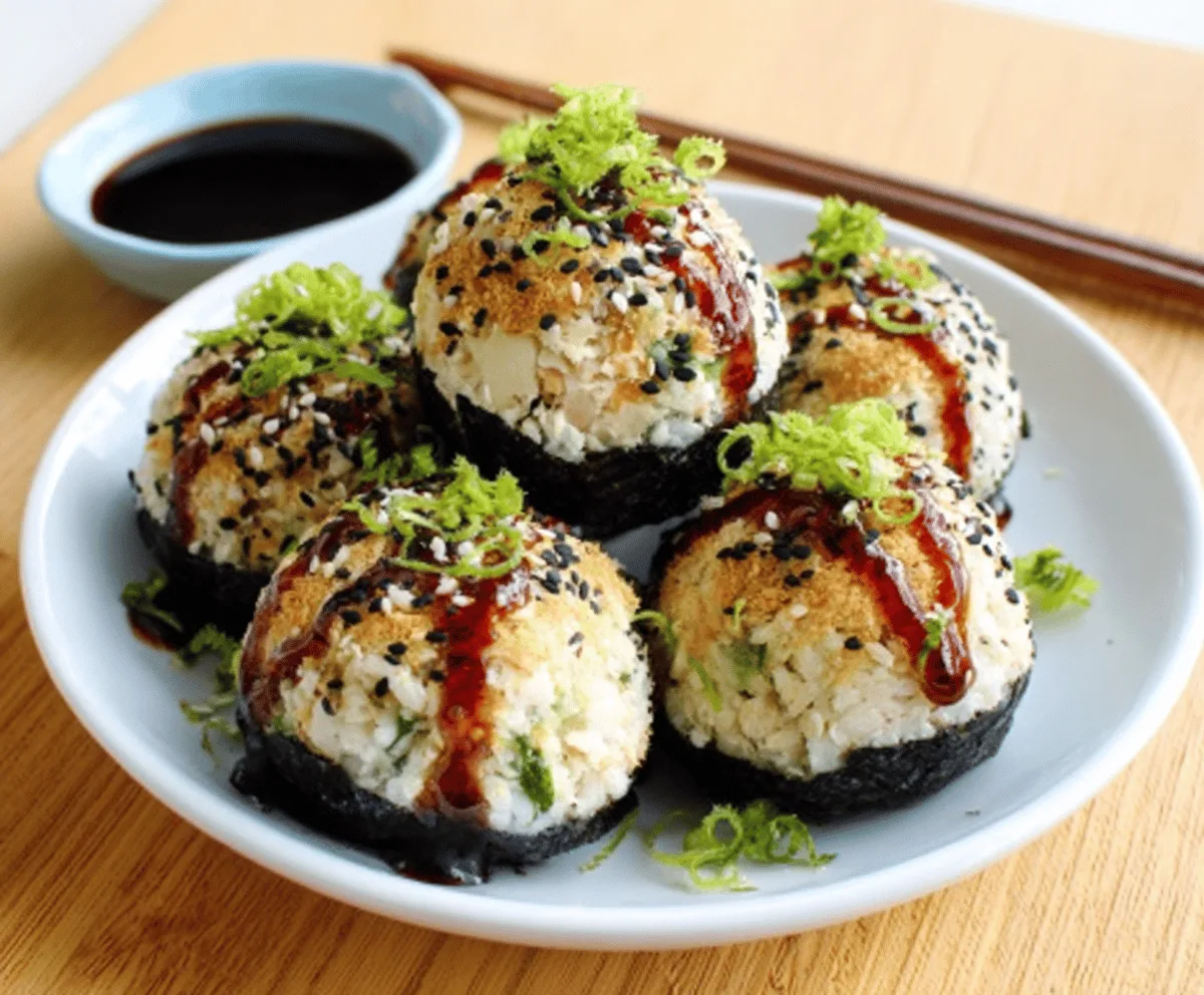 Easy Healthy Tuna Rice Balls