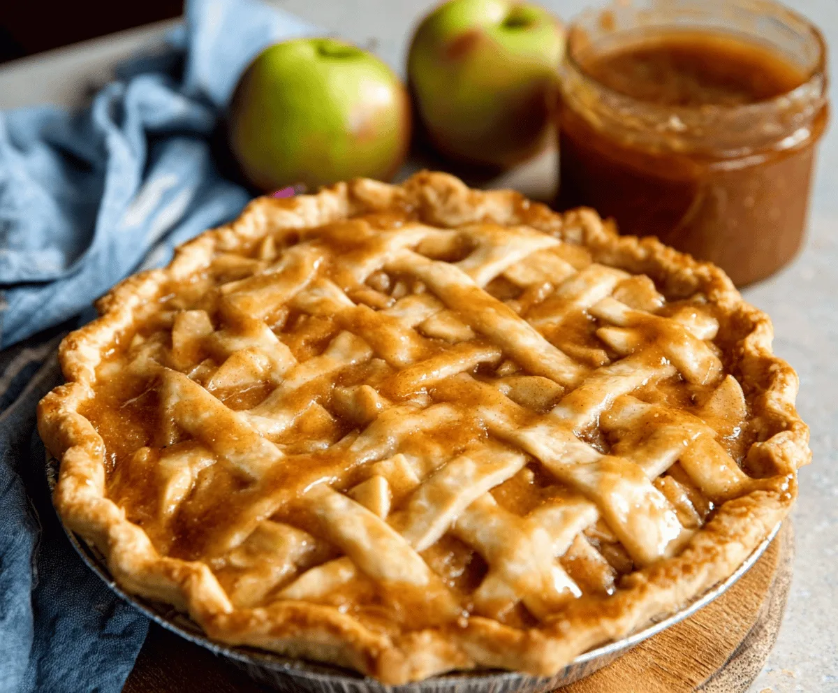 Simple Homemade Apple Pie Filling Recipe